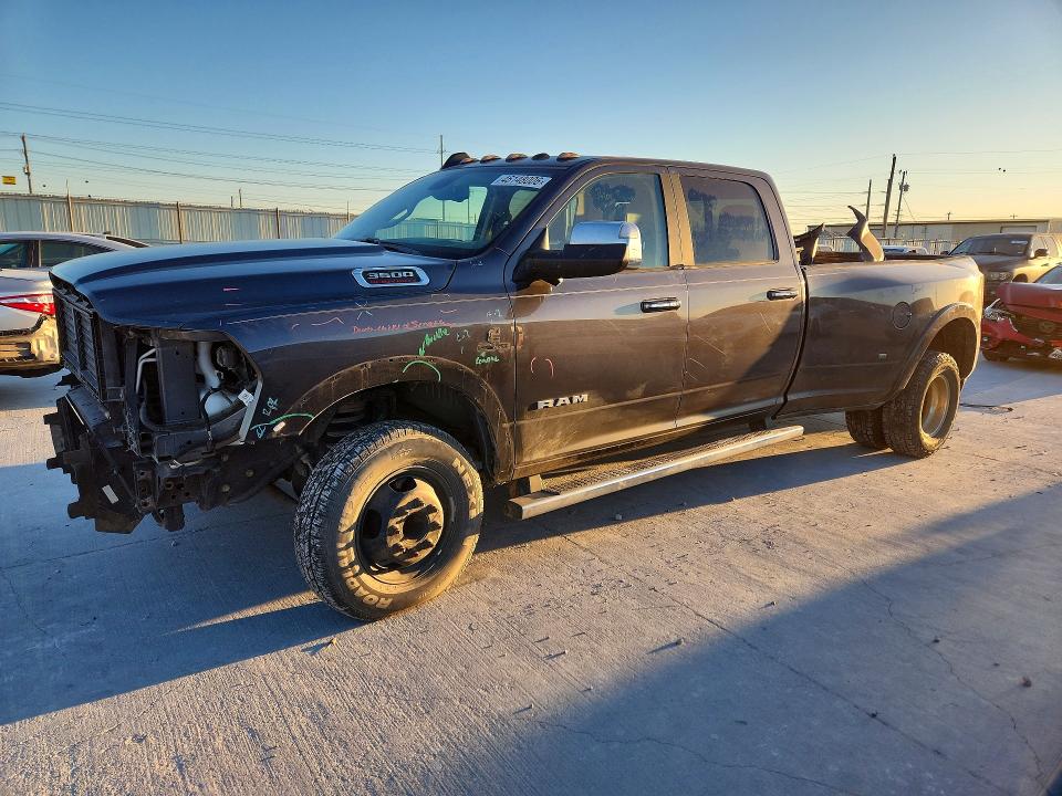 2019 Ram 3500 მანქანა იყიდება აუქციონზე, vin: 3C63RRJL1KG623973, აუქციონის ნომერი: 46148006