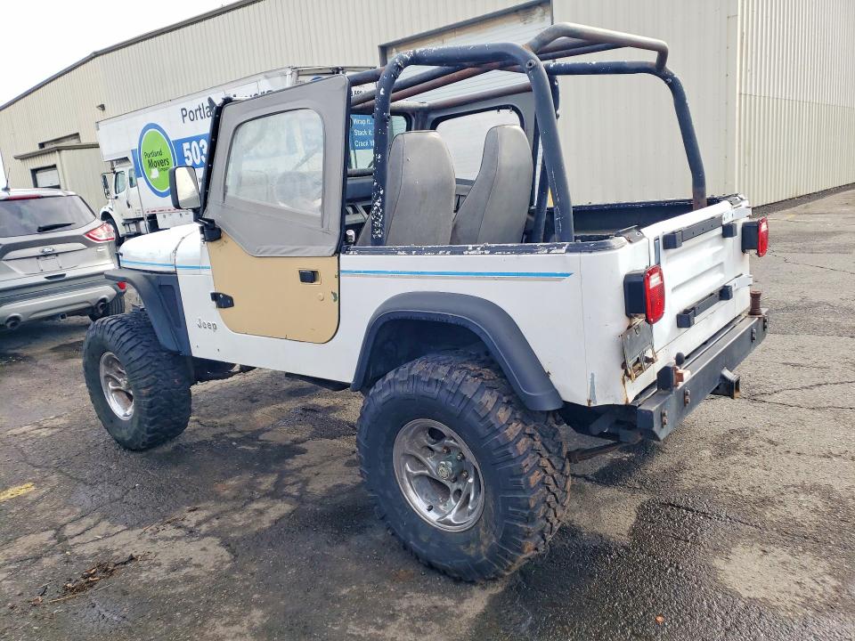 45521256 :رقم المزاد ، 2J4FY19P9NJ537450 vin ، 1992 Jeep Wrangler / Yj مزاد بيع