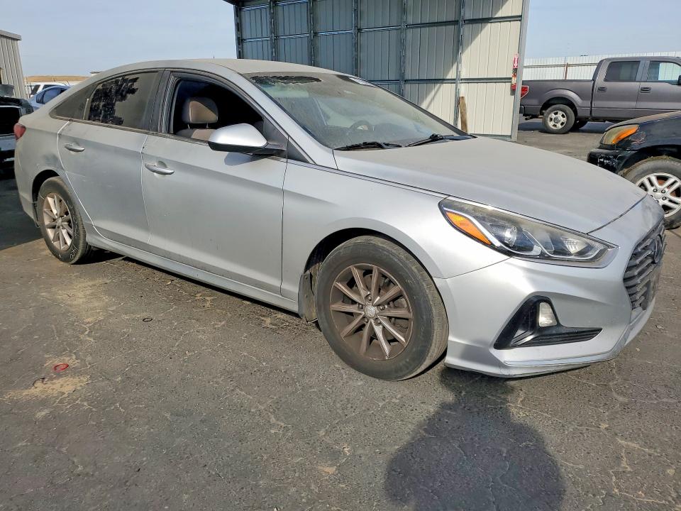 2018 Hyundai Sonata მანქანა იყიდება აუქციონზე, vin: 5NPE24AF4JH689829, აუქციონის ნომერი: 47994886