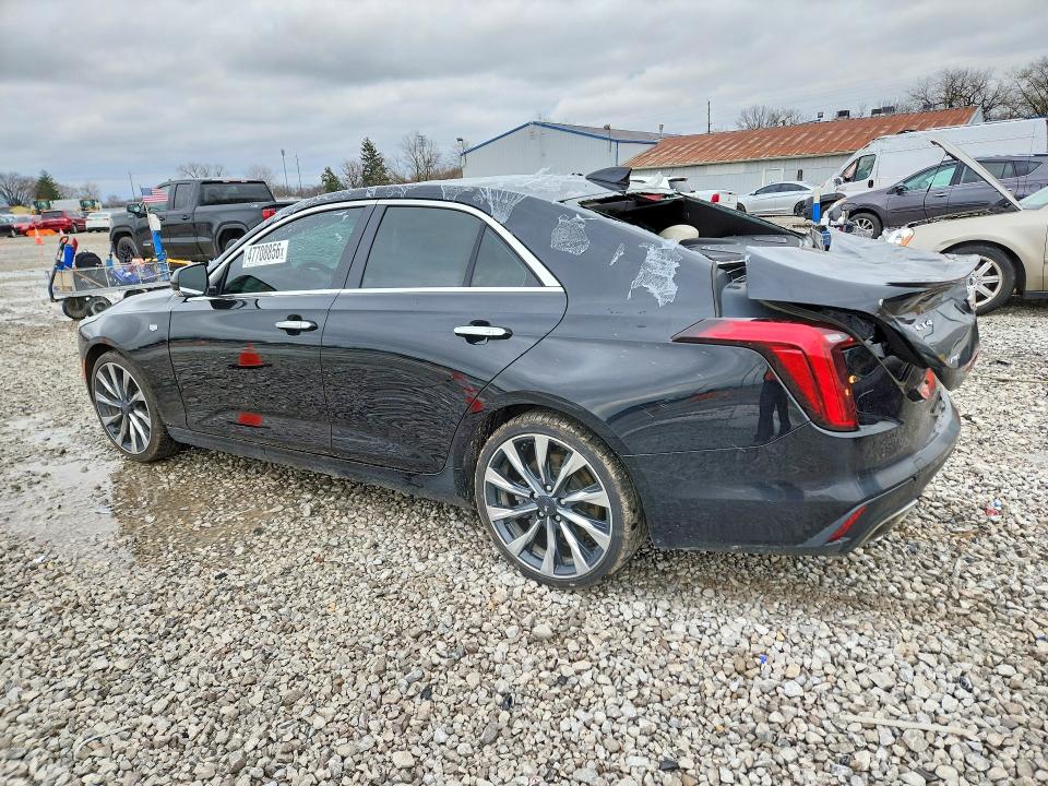2022 Cadillac Ct4 მანქანა იყიდება აუქციონზე, vin: 1G6DK5RK8N0108888, აუქციონის ნომერი: 47708856