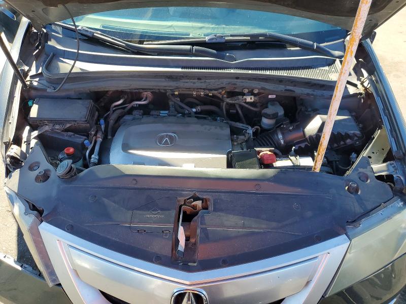 79796155 :رقم المزاد ، 2HNYD2H61BH516193 vin ، 2011 Acura Mdx مزاد بيع
