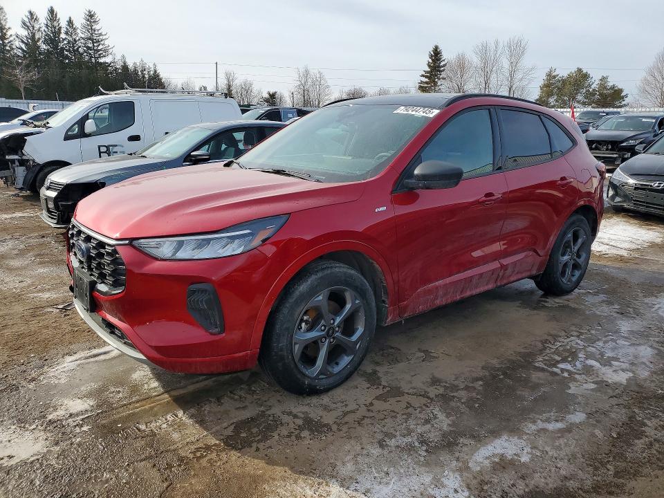 Aukcja sprzedaży 2023 Ford Escape, vin: 1FMCU9MN6PUA58592, numer aukcji: 79244745