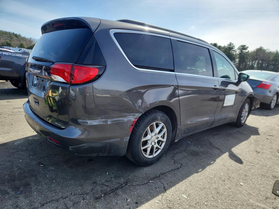 2020 Chrysler Voyager მანქანა იყიდება აუქციონზე, vin: 2C4RC1DG2LR261118, აუქციონის ნომერი: 45605716