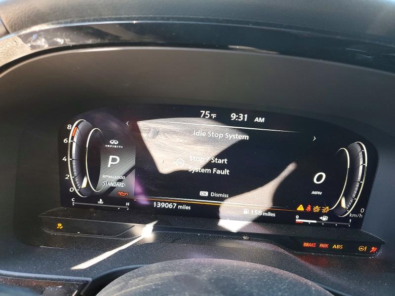 2022 Infiniti Qx60 მანქანა იყიდება აუქციონზე, vin: 5N1DL1HT2NC340071, აუქციონის ნომერი: 46681726