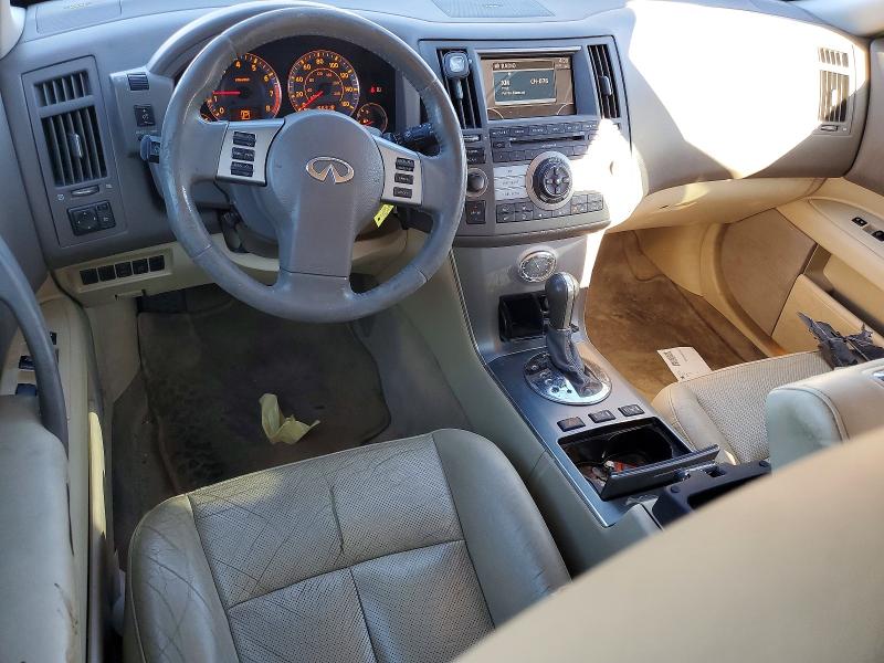 Aukcja sprzedaży 2008 Infiniti Fx35, vin: JNRAS08W78X204403, numer aukcji: 46434046