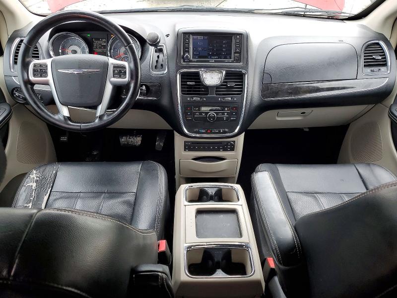 2012 Chrysler Town & Country მანქანა იყიდება აუქციონზე, vin: 2C4RC1CG4CR169185, აუქციონის ნომერი: 79680695