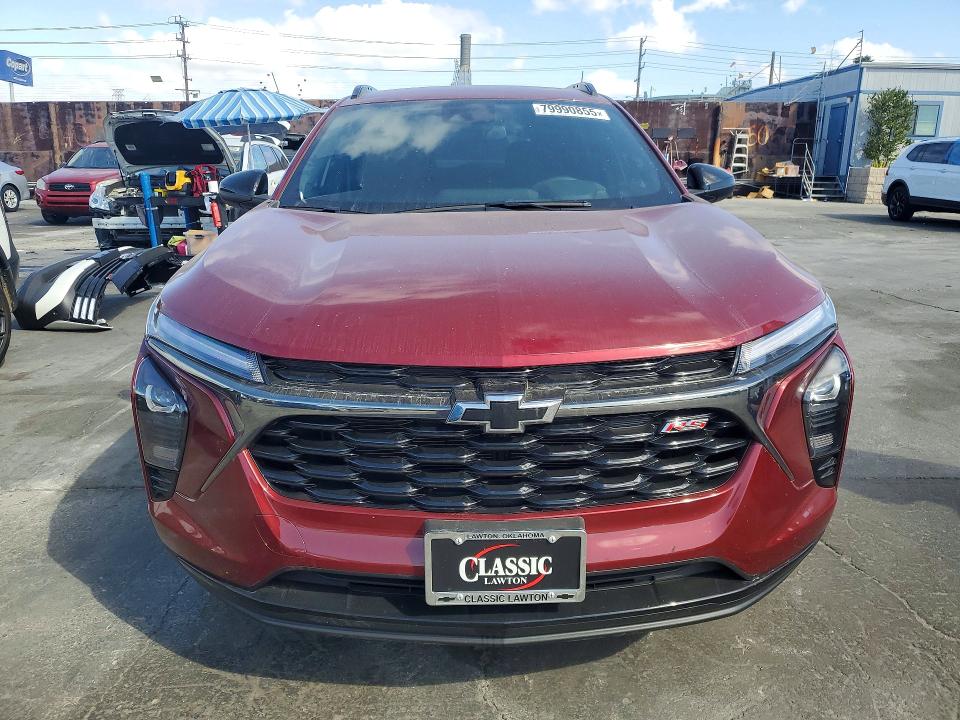 79990855 :رقم المزاد ، KL77LJEP7SC265451 vin ، 2025 Chevrolet Trax مزاد بيع