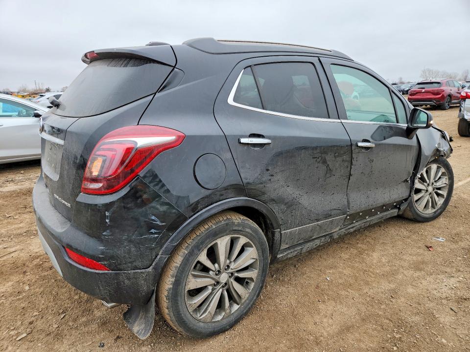41670026 :رقم المزاد ، KL4CJASB1JB517273 vin ، 2018 Buick Encore مزاد بيع