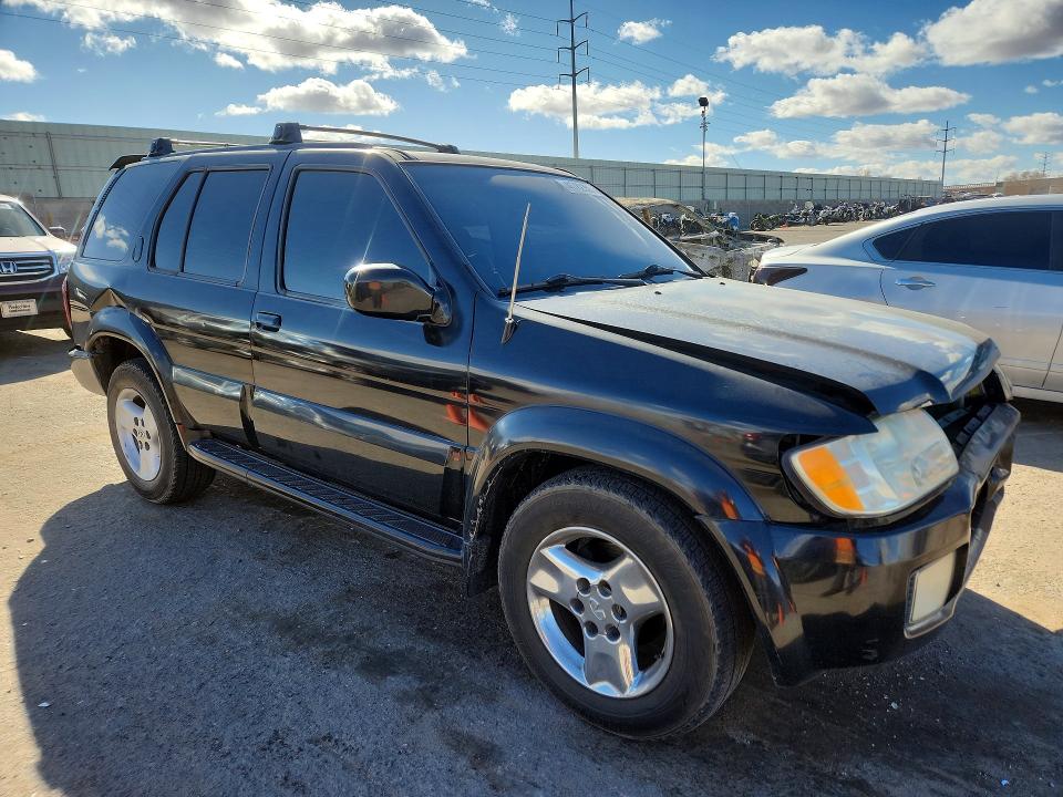 Aukcja sprzedaży 2002 Infiniti Qx4, vin: JNRDR09X72W210277, numer aukcji: 41782356
