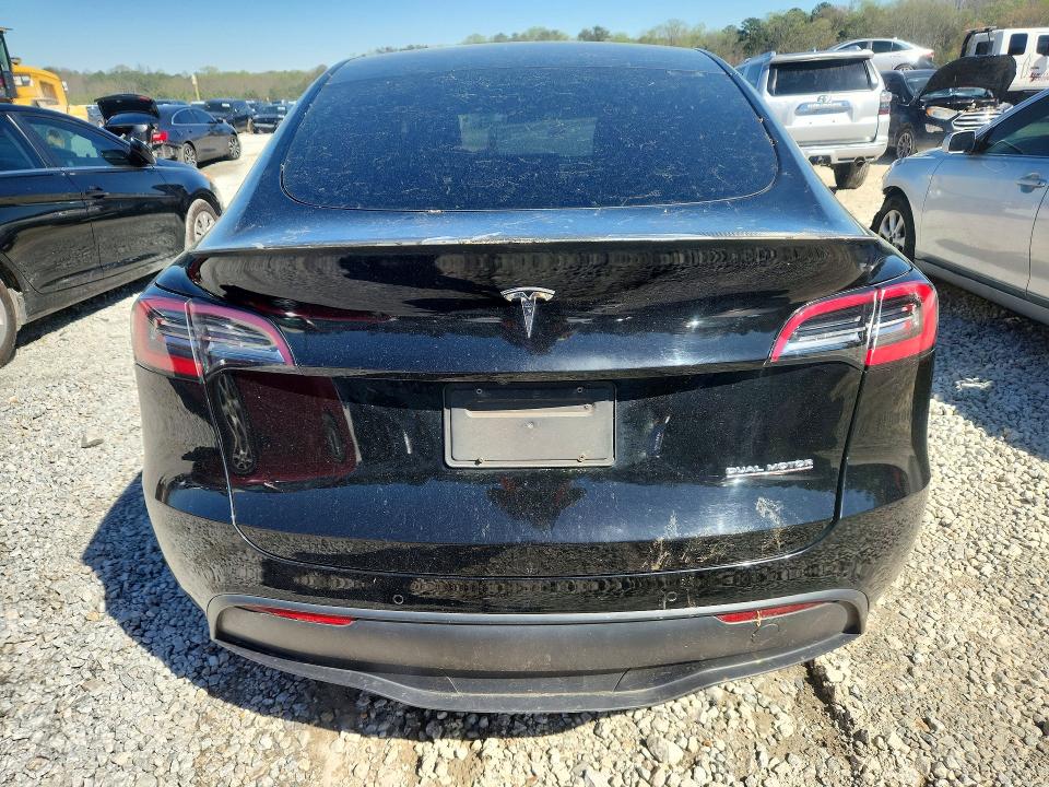Продажа на аукционе авто 2021 Tesla Model Y, vin: 5YJYGDEF1MF081908, номер лота: 46370256
