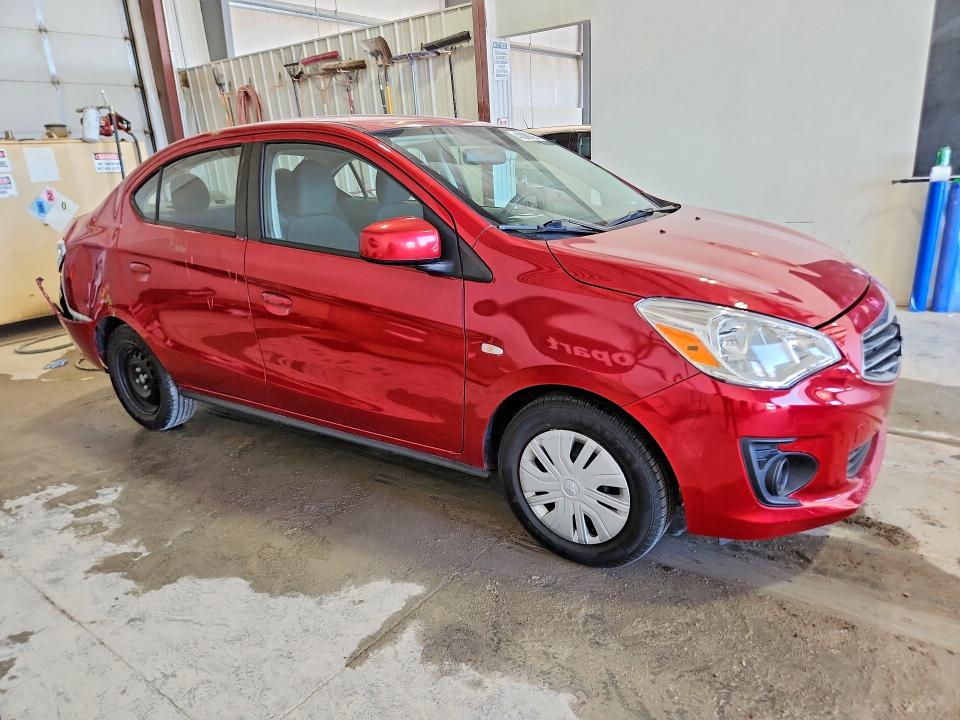 Aukcja sprzedaży 2019 Mitsubishi Mirage, vin: ML32F3FJ8KHF13922, numer aukcji: 42000166