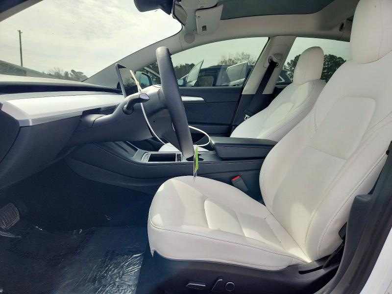 Продажа на аукционе авто 2023 Tesla Model 3, vin: 5YJ3E1EA5PF422993, номер лота: 46613096