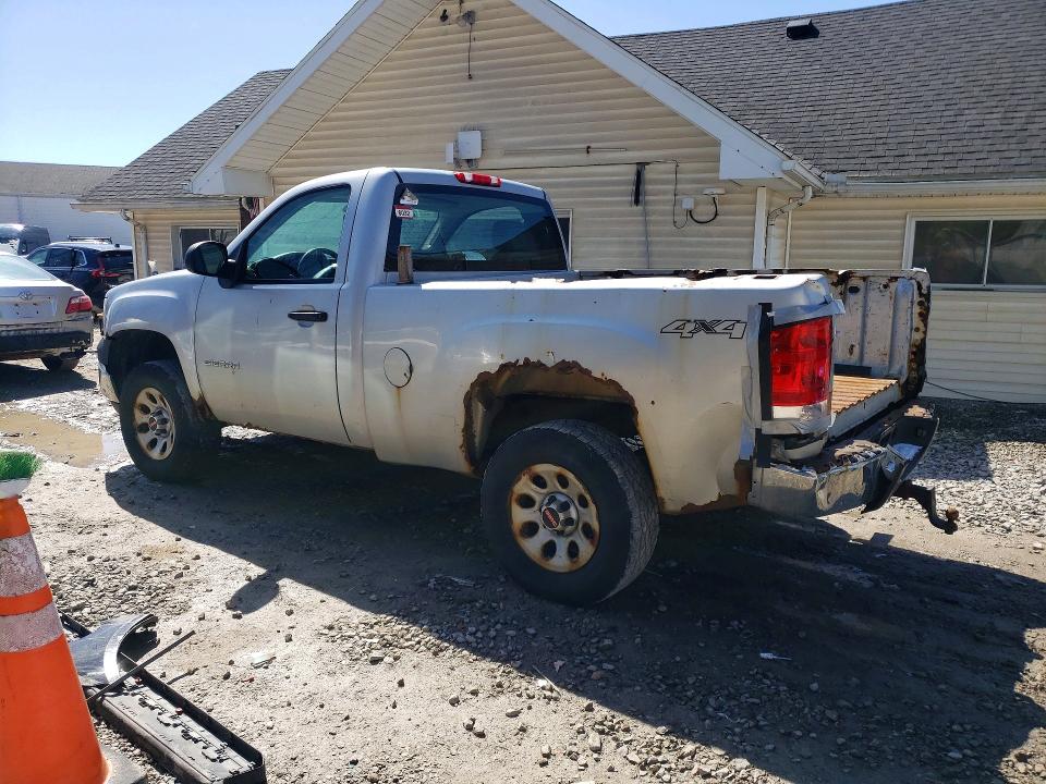 Продаж на аукціоні авто 2011 Gmc Sierra, vin: 1GTN2TEAXBZ212728, номер лоту: 47676596