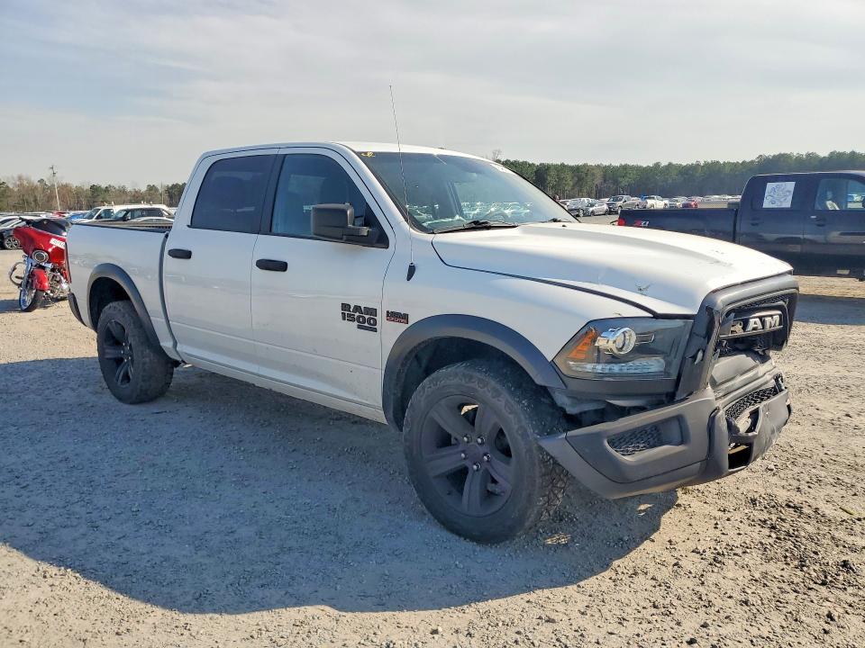 45486736 :رقم المزاد ، 1C6RR7LT9MS522350 vin ، 2021 Ram 1500 Classic مزاد بيع