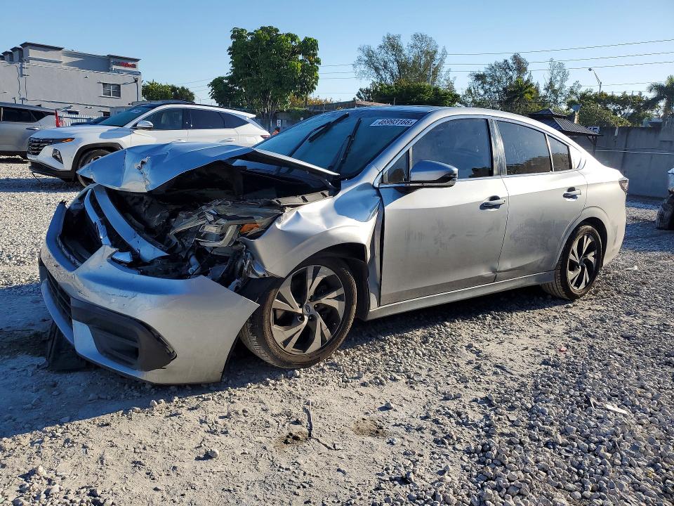 Auction sale of the 2020 Subaru Legacy, vin: 4S3BWAE61L3017645, lot number: 46993166