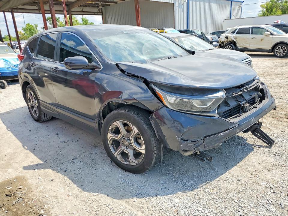 2019 Honda Cr-v მანქანა იყიდება აუქციონზე, vin: 5J6RW1H82KA011384, აუქციონის ნომერი: 47501726