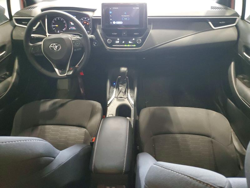 46695206 :رقم المزاد ، JTND4MBEXS3251238 vin ، 2025 Toyota Corolla Hatchback مزاد بيع
