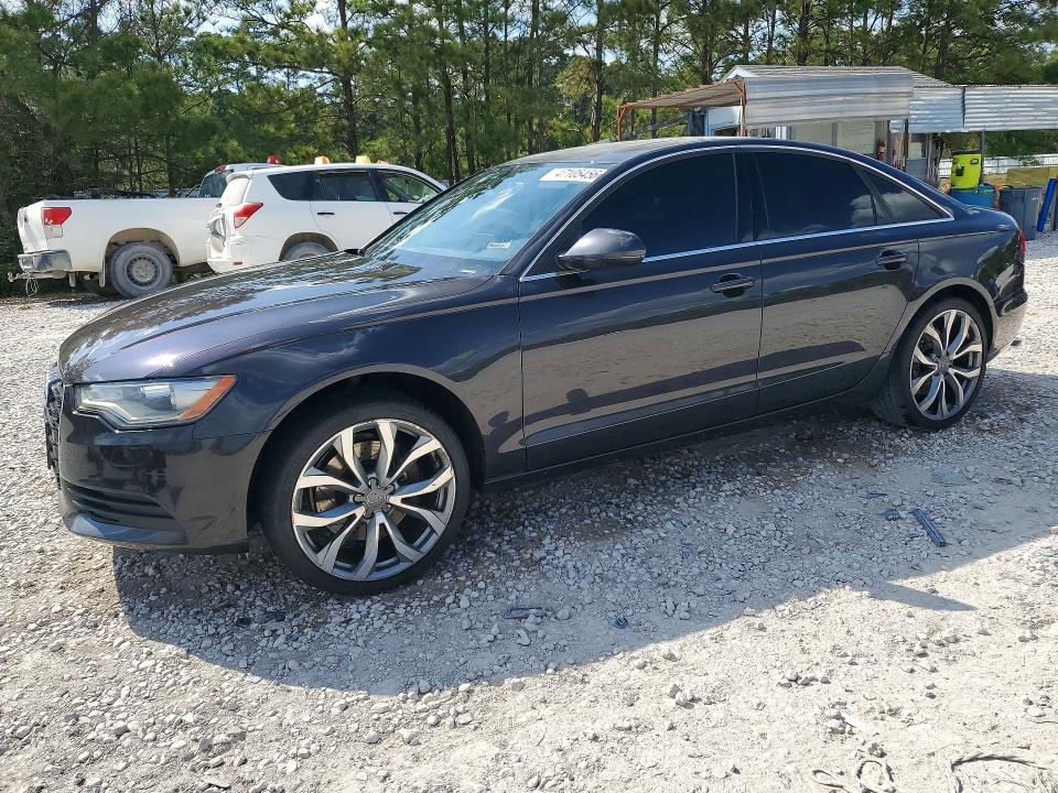 Продажа на аукционе авто 2014 Audi A6, vin: WAUGFAFC8EN050334, номер лота: 47105456