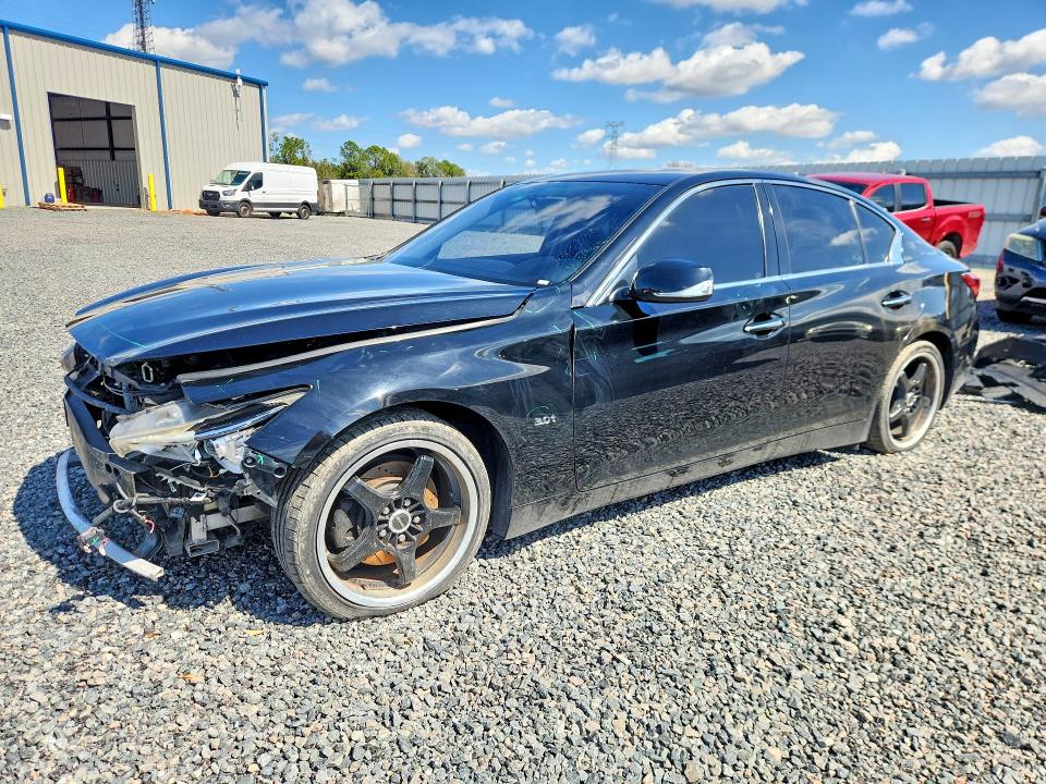 Aukcja sprzedaży 2018 Infiniti Q50, vin: JN1EV7AP9JM359937, numer aukcji: 79365555