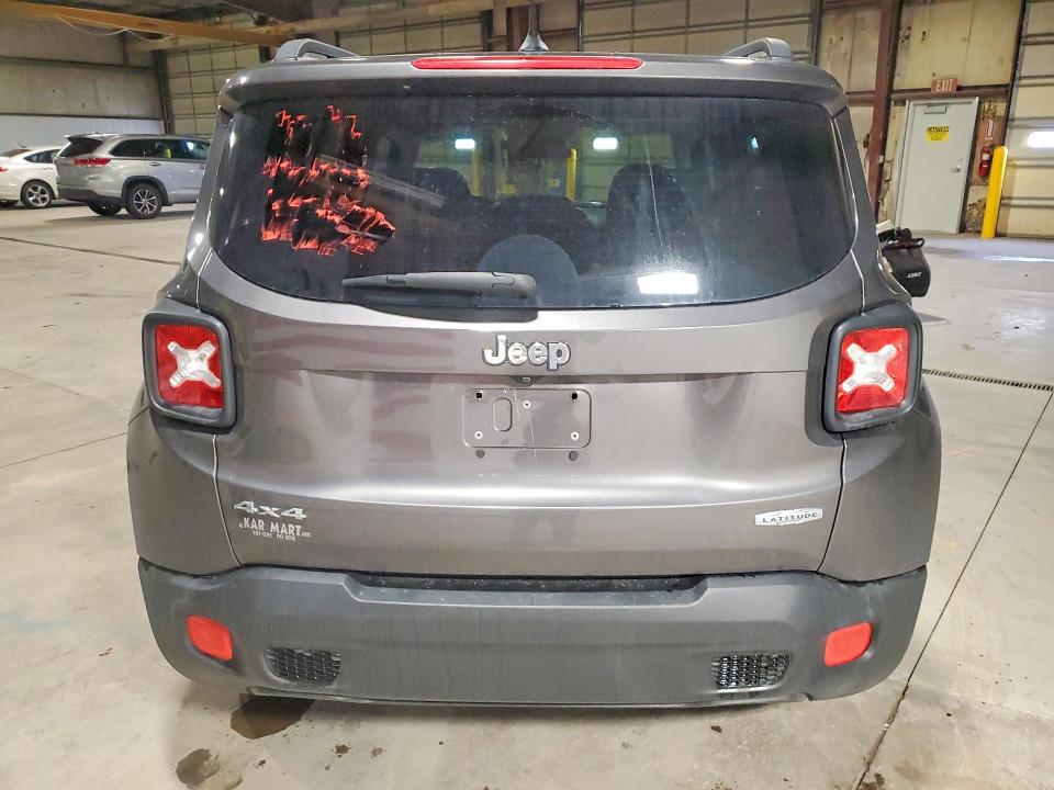 Aukcja sprzedaży 2016 Jeep Renegade, vin: ZACCJBBT1GPD71055, numer aukcji: 45778646