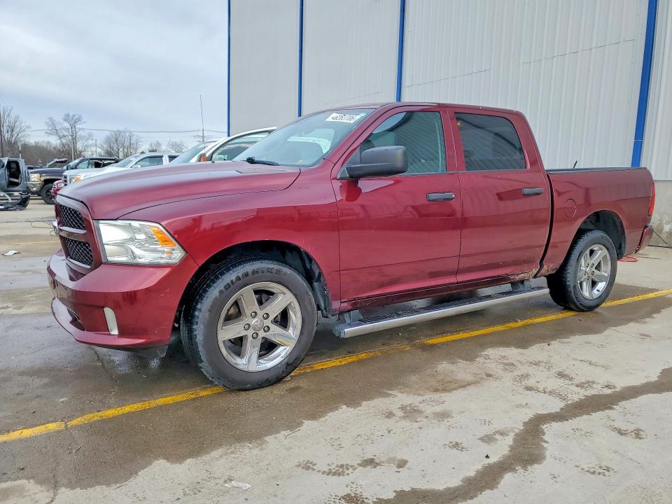 Aukcja sprzedaży 2017 Ram 1500, vin: 1C6RR6KT0HS615310, numer aukcji: 46263706