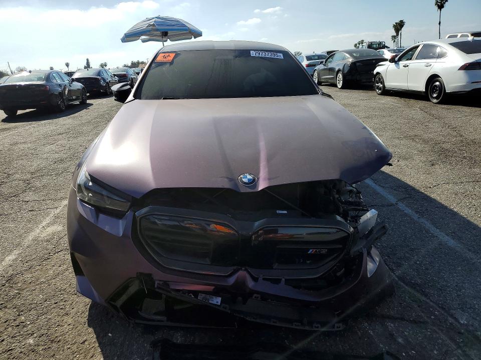 Aukcja sprzedaży 2025 Bmw M5, vin: WBS83FK00SCU35556, numer aukcji: 79737395