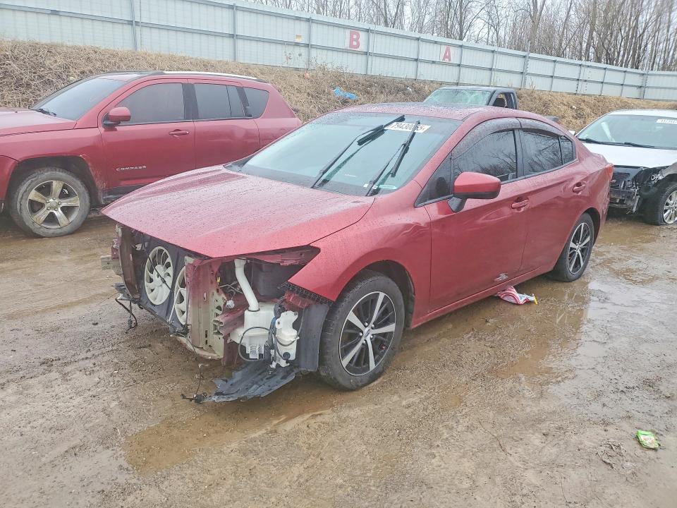 79430055 :رقم المزاد ، 4S3GKAB62J3603774 vin ، 2018 Subaru Impreza مزاد بيع