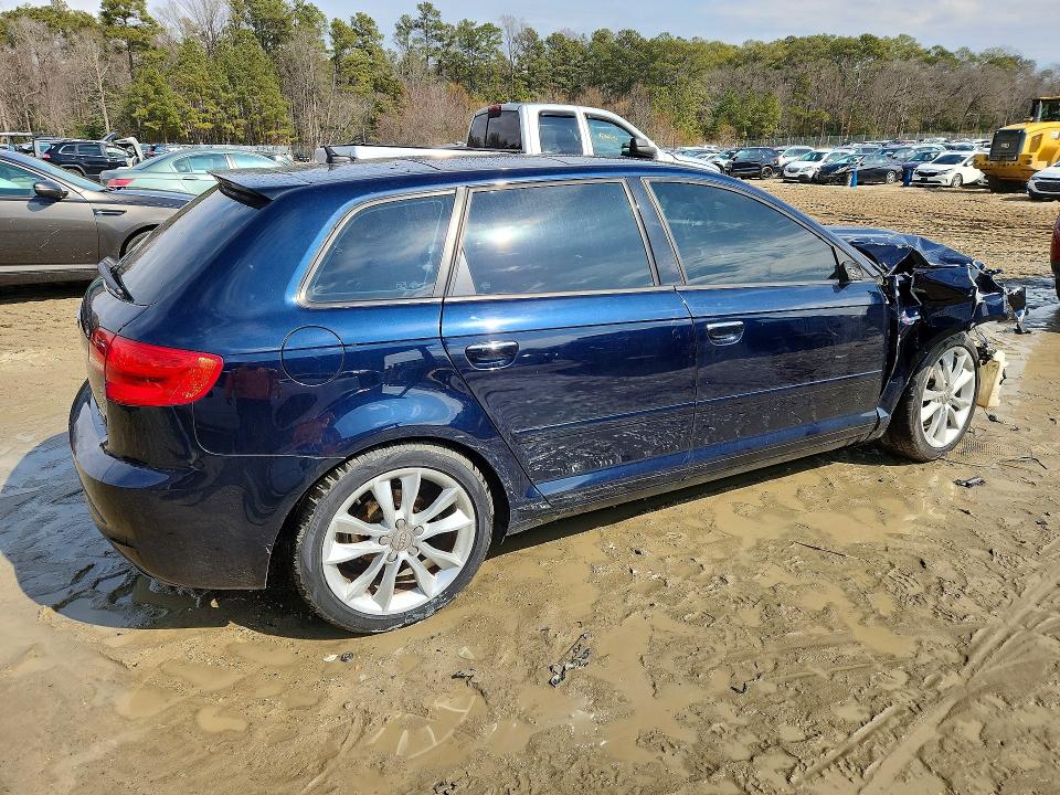 2012 Audi A3 მანქანა იყიდება აუქციონზე, vin: WAUBJAFM0CA089652, აუქციონის ნომერი: 78955165