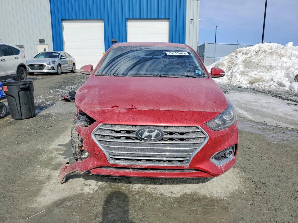 79711605 :رقم المزاد ، 3KPC34A39KE038955 vin ، 2019 Hyundai Accent مزاد بيع