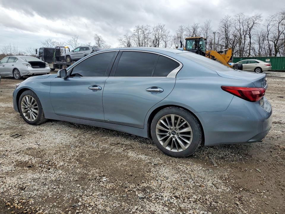Aukcja sprzedaży 2019 Infiniti Q50, vin: JN1EV7AR8KM559274, numer aukcji: 45683186