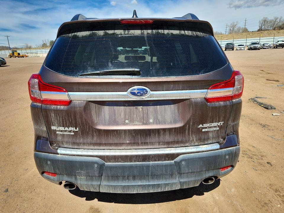 2020 Subaru Ascent მანქანა იყიდება აუქციონზე, vin: 4S4WMAJD2L3413087, აუქციონის ნომერი: 77794785