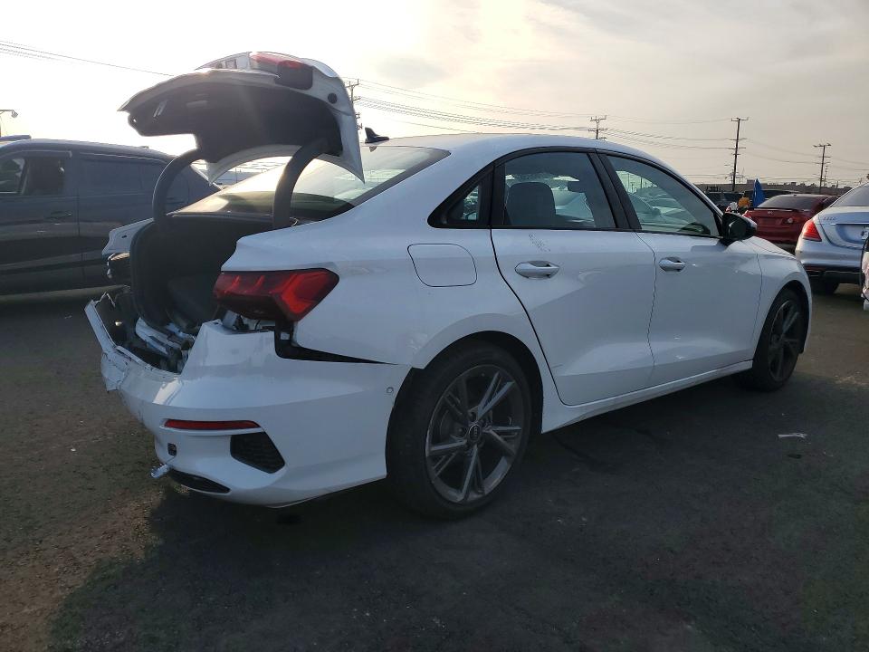 Продажа на аукционе авто 2024 Audi A3, vin: WAUAUDGY3RA076442, номер лота: 41765736