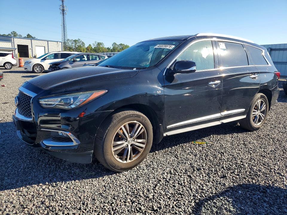 46828876 :رقم المزاد ، 5N1DL0MM5JC509647 vin ، 2018 Infiniti Qx60 مزاد بيع