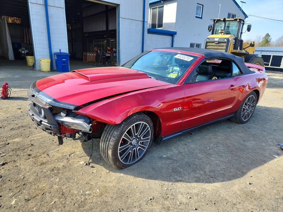 Продажа на аукционе авто 2012 Ford Mustang, vin: 1ZVBP8FF4C5236508, номер лота: 48245216