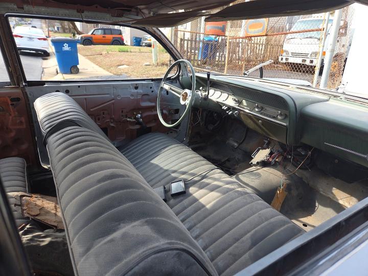 Auction sale of the 1962 Chevrolet Bel Air, vin: 21511S278493, lot number: 41819796