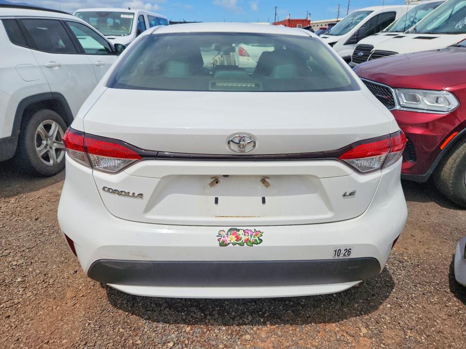 41624746 :رقم المزاد ، JTDEPMAE0N3024775 vin ، 2022 Toyota Corolla مزاد بيع