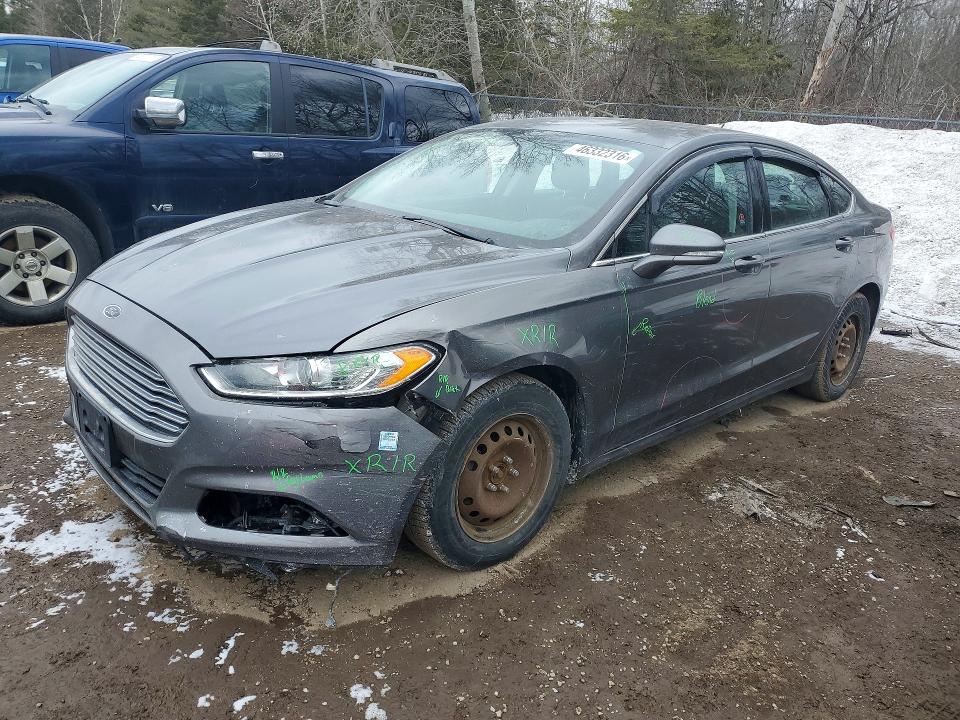 46332316 :رقم المزاد ، 3FA6P0HD3ER100474 vin ، 2014 Ford Fusion مزاد بيع