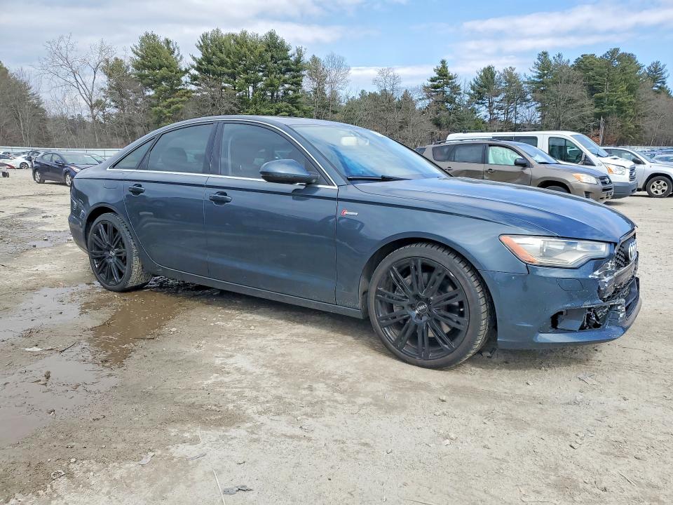 Продажа на аукционе авто 2014 Audi A6, vin: WAUFGAFC0EN082526, номер лота: 79513665