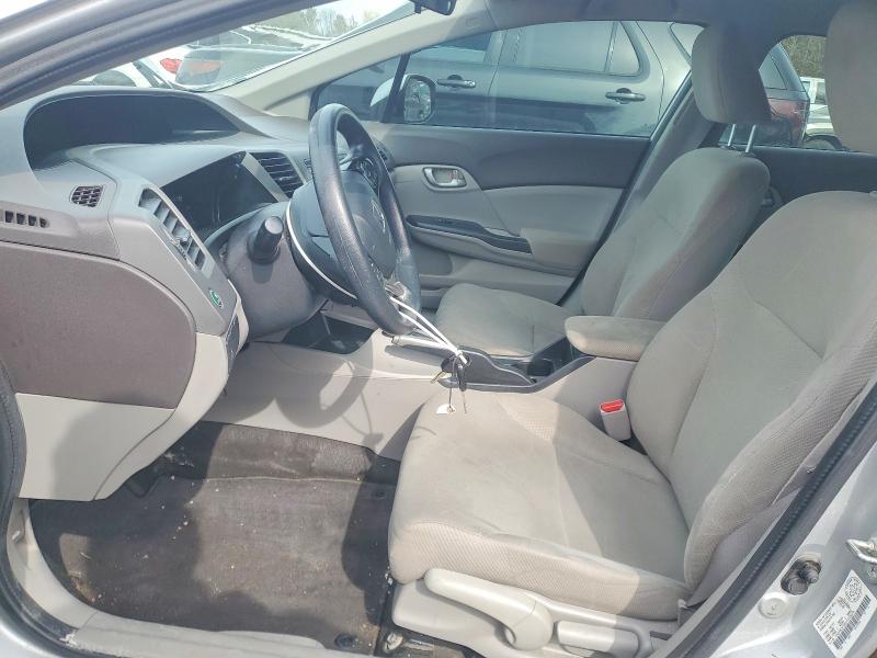47336526 :رقم المزاد ، 2HGFB2F4XCH050027 vin ، 2012 Honda Civic Lx 4dr مزاد بيع