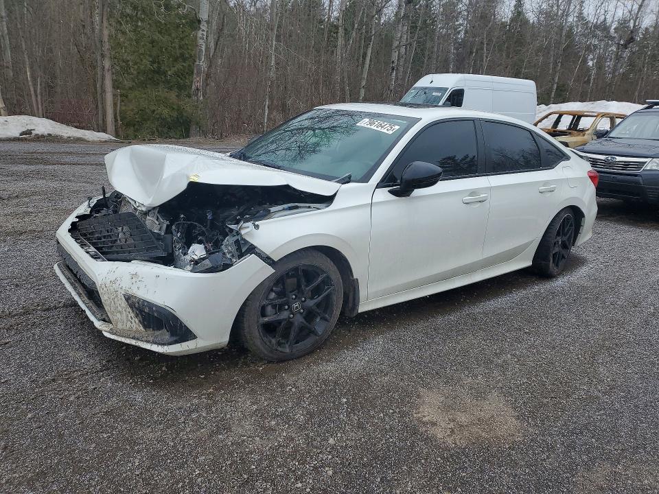 2024 Honda Civic Sport 4dr მანქანა იყიდება აუქციონზე, vin: 2HGFE2F57RH113528, აუქციონის ნომერი: 79616475