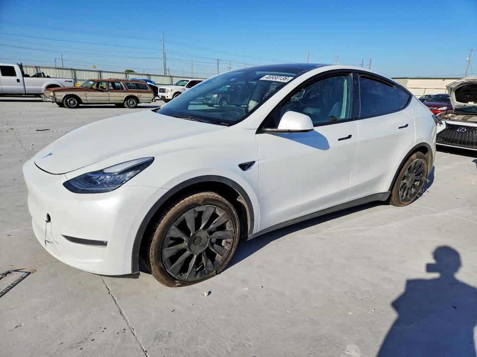 46930136 :رقم المزاد ، 7SAYGDEE6PA033493 vin ، 2023 Tesla Model Y مزاد بيع