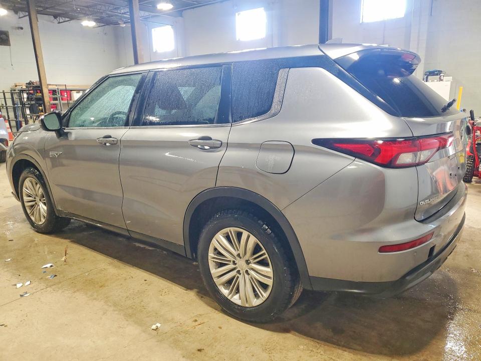 2023 Mitsubishi Outlander მანქანა იყიდება აუქციონზე, vin: JA4T5TA98PZ622259, აუქციონის ნომერი: 78327245