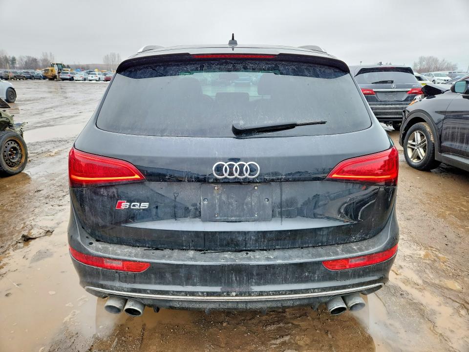 2016 Audi Sq5 მანქანა იყიდება აუქციონზე, vin: WA1LCAFP1GA108950, აუქციონის ნომერი: 46509946