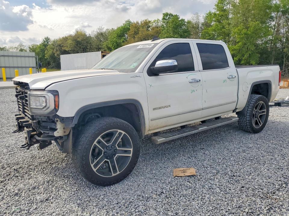 2018 Gmc Sierra მანქანა იყიდება აუქციონზე, vin: 3GTU2NEC7JG386019, აუქციონის ნომერი: 47402296