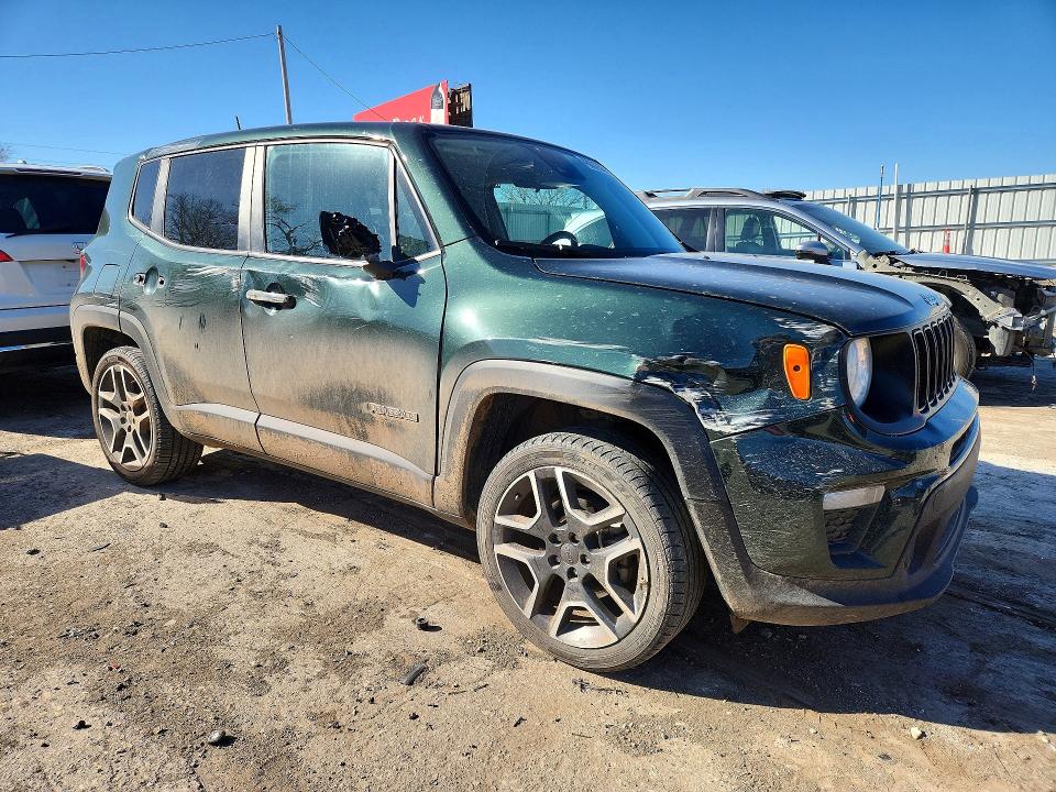 Продажа на аукционе авто 2021 Jeep Renegade, vin: ZACNJDAB8MPM43553, номер лота: 46291936