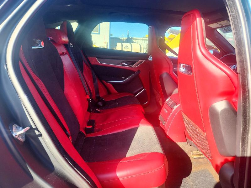Aukcja sprzedaży 2022 Jaguar F-pace, vin: SADCZ2EE0NA696240, numer aukcji: 47755166