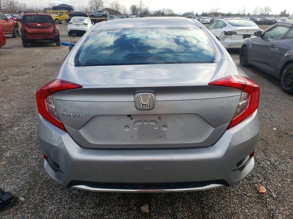 41977256 :رقم المزاد ، 2HGFC2F5XLH022735 vin ، 2020 Honda Civic مزاد بيع