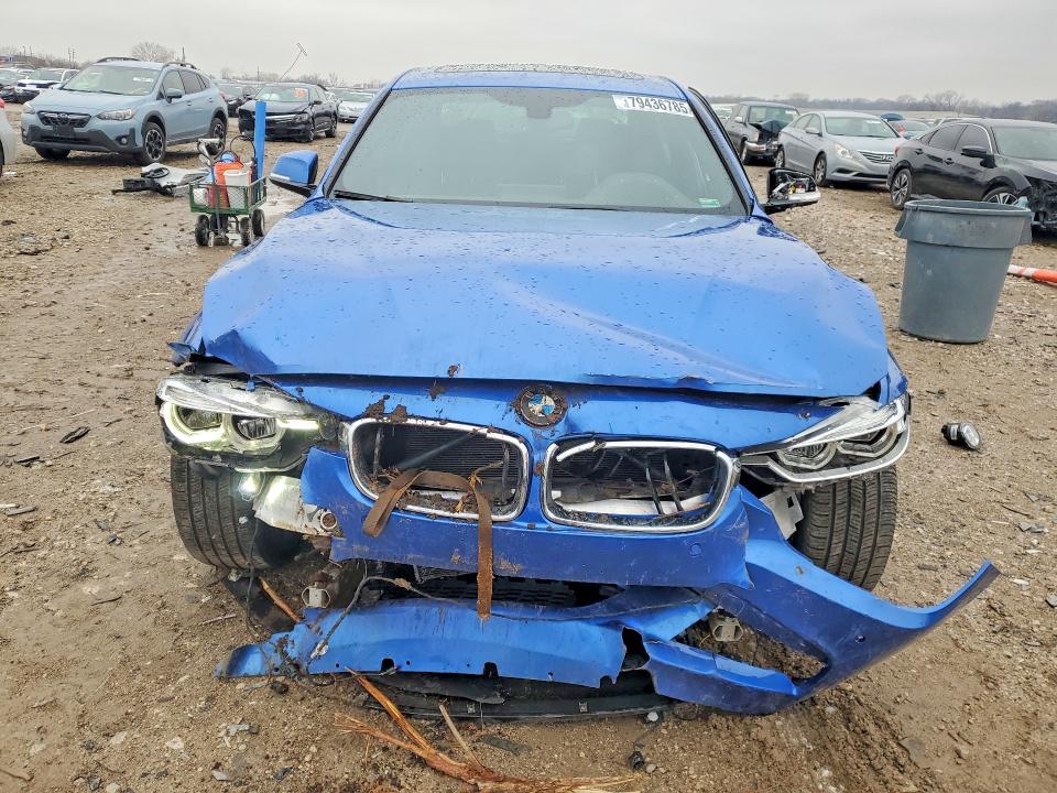 Продаж на аукціоні авто 2017 Bmw 330, vin: WBA8D9G30HNU62582, номер лоту: 79436785