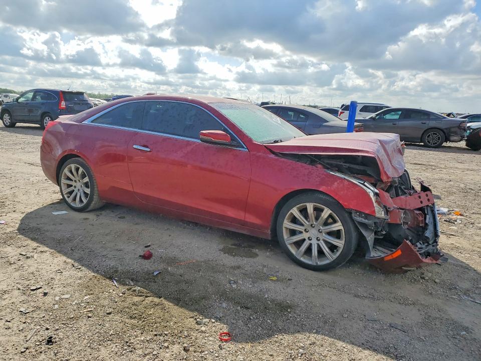 46371346 :رقم المزاد ، 1G6AA1RX4H0184090 vin ، 2017 Cadillac Ats مزاد بيع