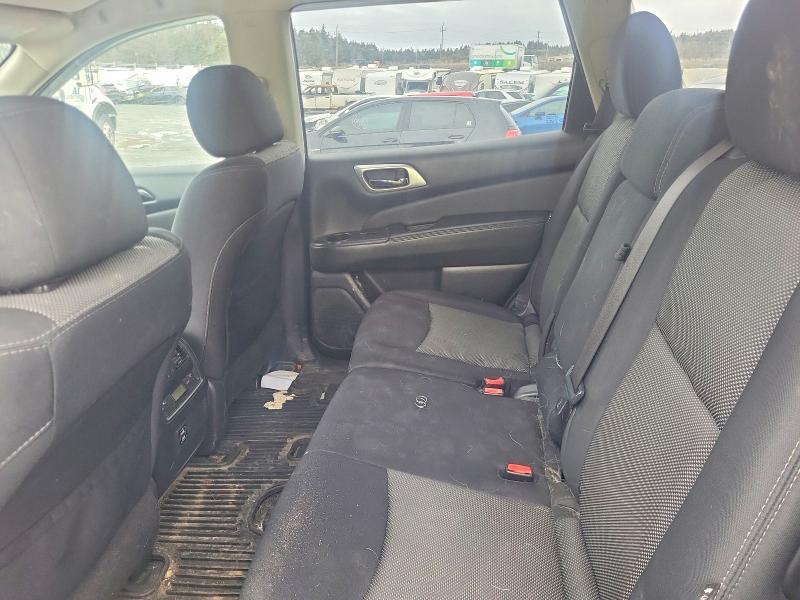 Продаж на аукціоні авто 2018 Nissan Pathfinder, vin: 5N1DR2MM7JC671807, номер лоту: 45724886
